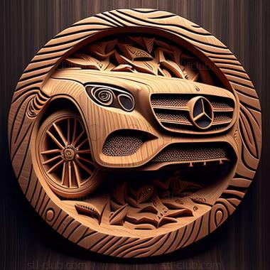 3D model Mercedes Benz X164 (STL)